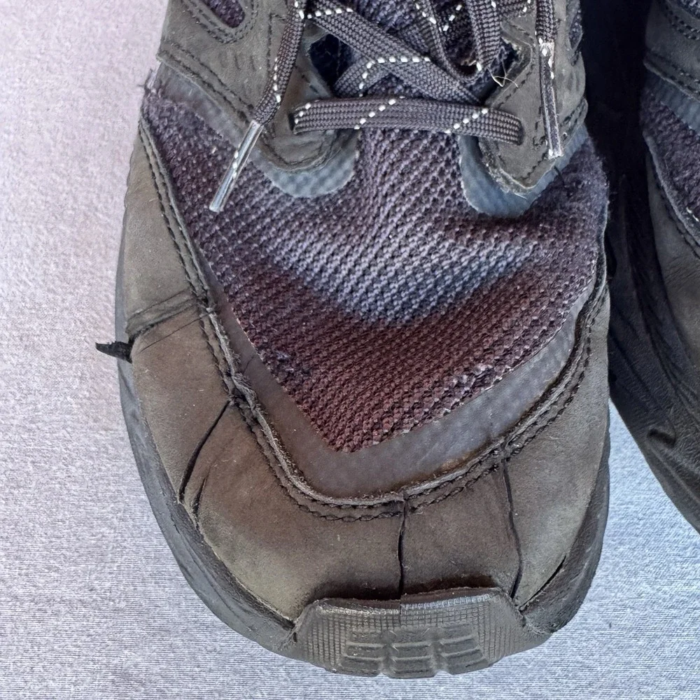 Size 12 - Hoka Men's Anacapa 2 Freedom Black‎ Trail Running Hiking 1155192/BBLC